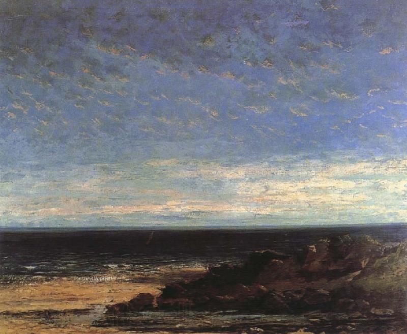 Gustave Courbet Sea Germany oil painting art